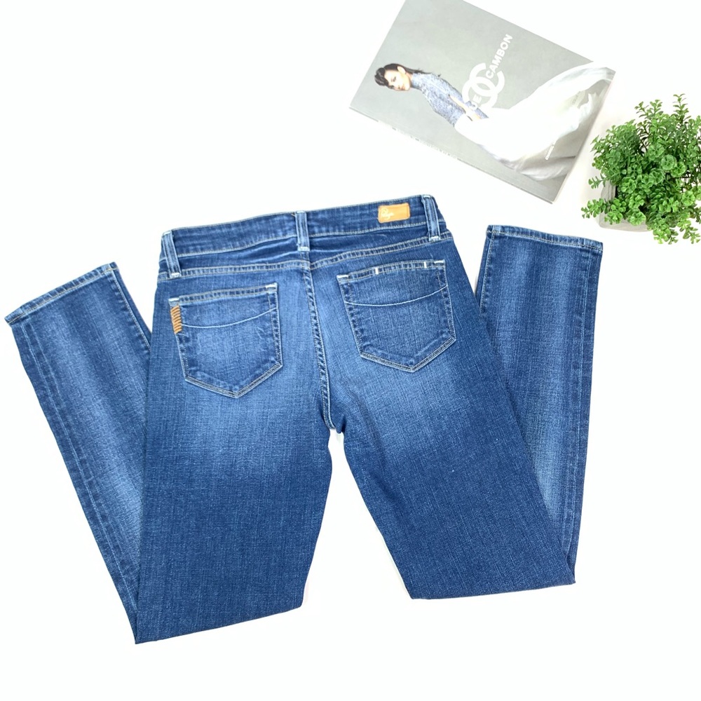 Paige Premium Denim Skyline Jeans.